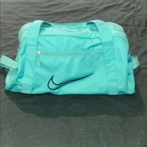 Nike Teal Duffel Bag